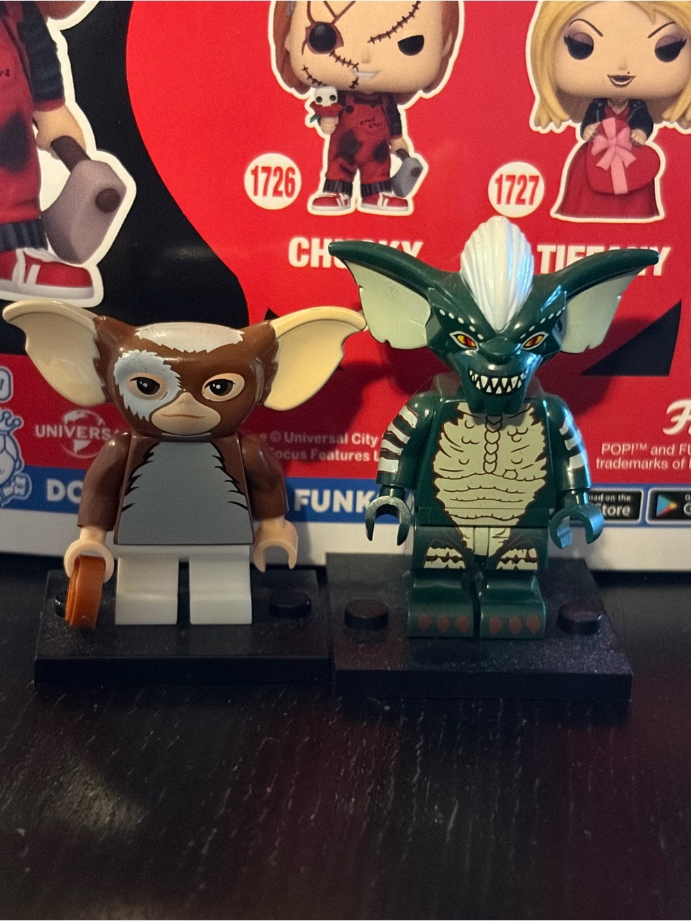 🇨🇦NOW $10🍀 Gizmo Stripe Gremlins Halloween Horror Movie Minifigures Toy Figure